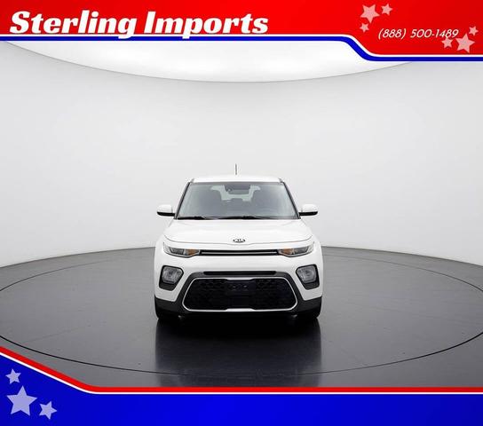 Photo of 2021 Snow White Pearl Kia Soul