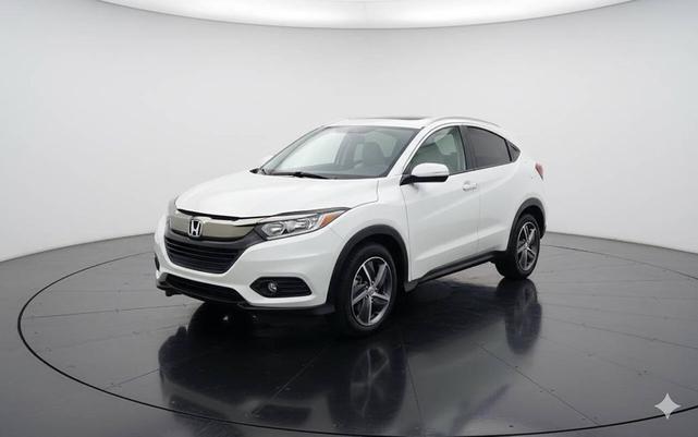 Photo of 2021 Platinum White Pearl Honda HR-V