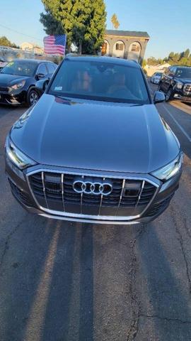 Photo of 2024 Samurai Gray Metallic Audi Q7