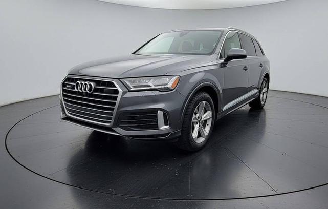 Photo of 2024 Samurai Gray Metallic Audi Q7