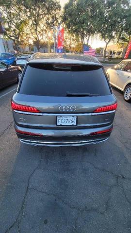 Photo of 2024 Samurai Gray Metallic Audi Q7