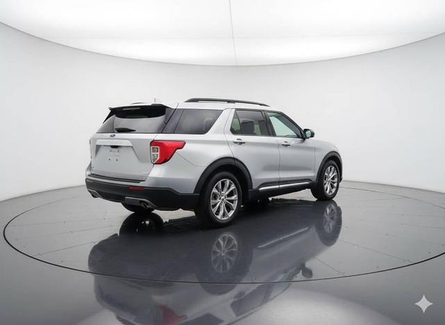 Photo of 2020 Iconic Silver Metallic Ford Explorer