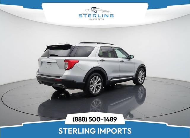 Photo of 2020 Iconic Silver Metallic Ford Explorer