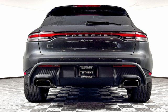 Photo of 2025 Volcano Grey Metallic Porsche Macan