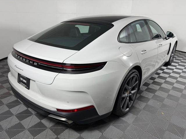 Photo of 2025 Chalk Porsche Panamera