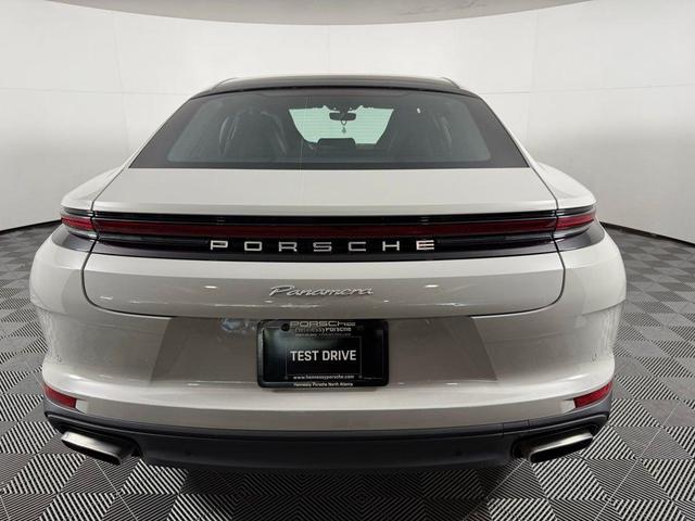 Photo of 2025 Chalk Porsche Panamera
