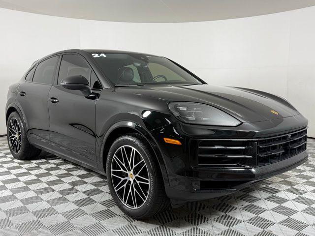 Photo of 2024 Black Porsche Cayenne