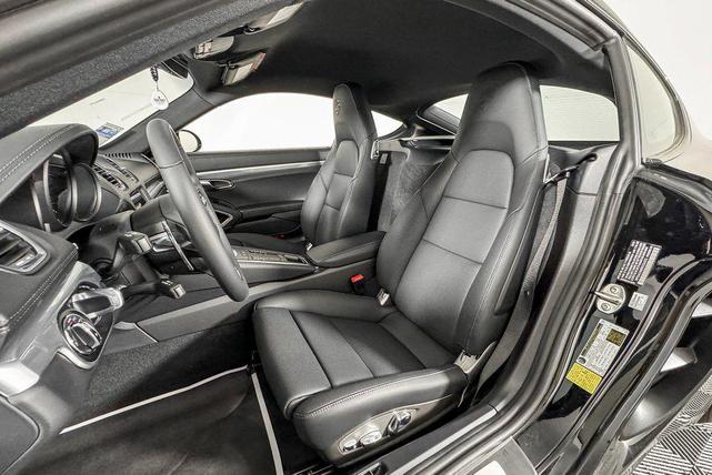Photo of 2024 Black Porsche 718 Cayman