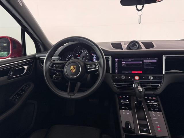 Photo of 2022 Carmine Red Porsche Macan