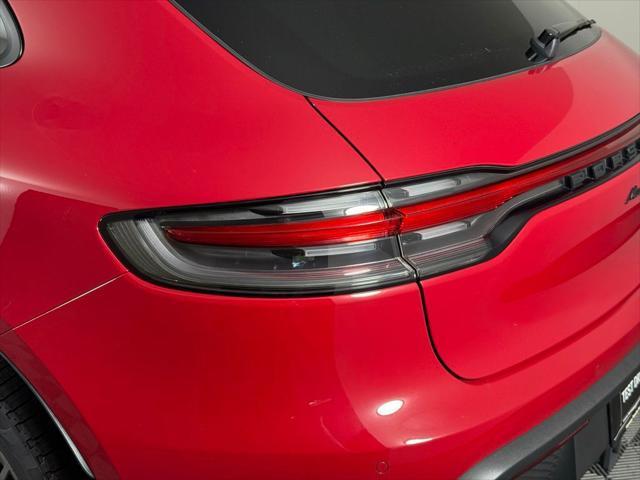 Photo of 2022 Carmine Red Porsche Macan