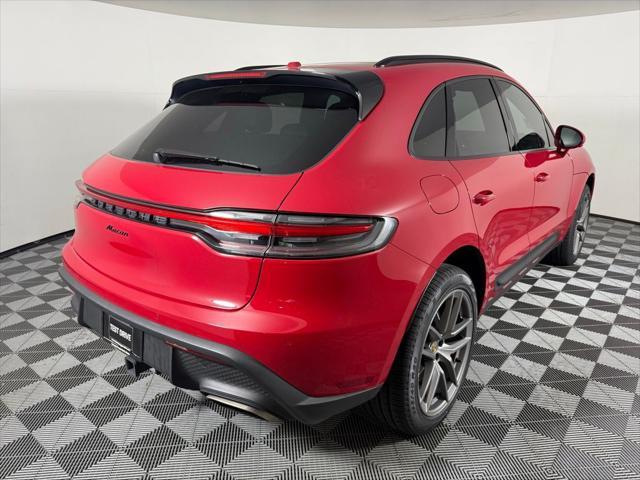 Photo of 2022 Carmine Red Porsche Macan