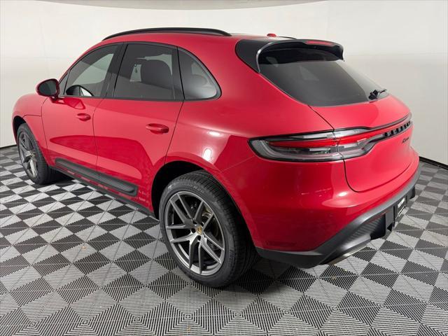 Photo of 2022 Carmine Red Porsche Macan