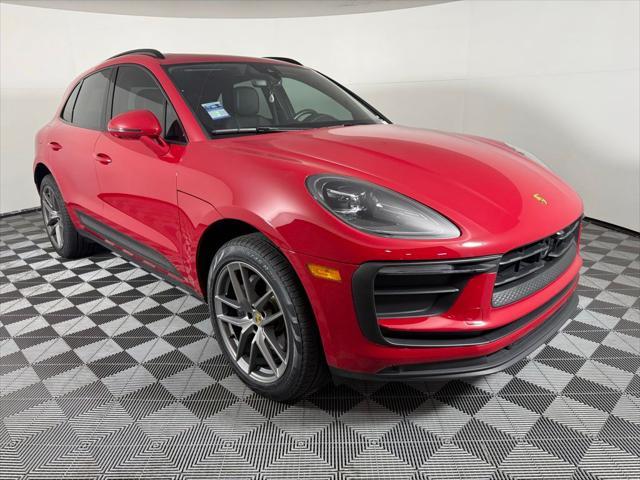 Photo of 2022 Carmine Red Porsche Macan