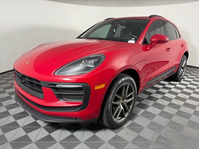 Photo of 2022 Carmine Red Porsche Macan
