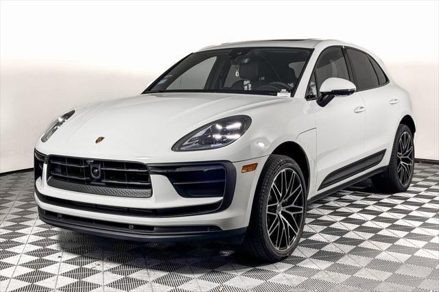 Photo of 2025 White Porsche Macan