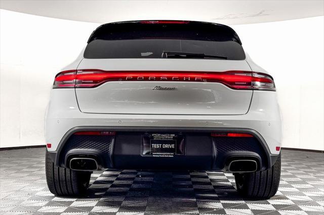 Photo of 2025 White Porsche Macan