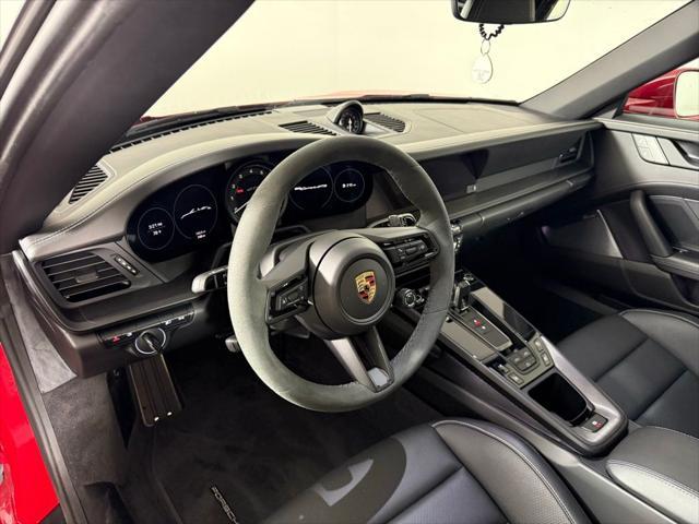 Photo of 2024 Carmine Red Porsche 911