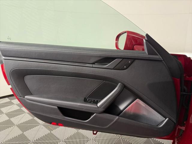 Photo of 2024 Carmine Red Porsche 911
