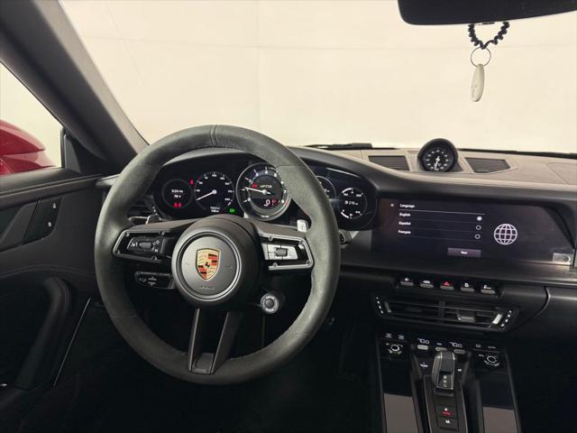 Photo of 2024 Carmine Red Porsche 911