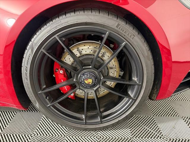 Photo of 2024 Carmine Red Porsche 911