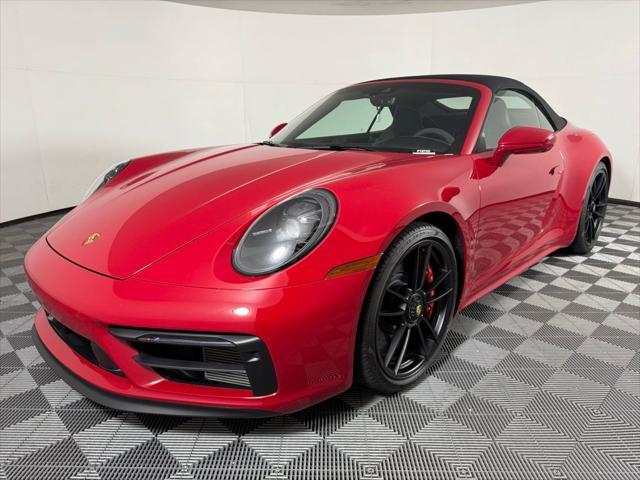 Photo of 2024 Carmine Red Porsche 911