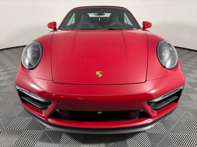 Photo of 2024 Carmine Red Porsche 911
