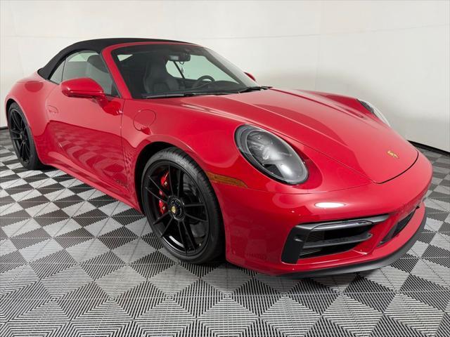 Photo of 2024 Carmine Red Porsche 911