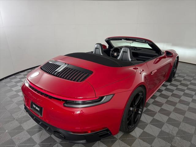 Photo of 2024 Carmine Red Porsche 911