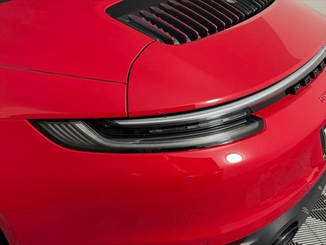 Photo of 2024 Carmine Red Porsche 911