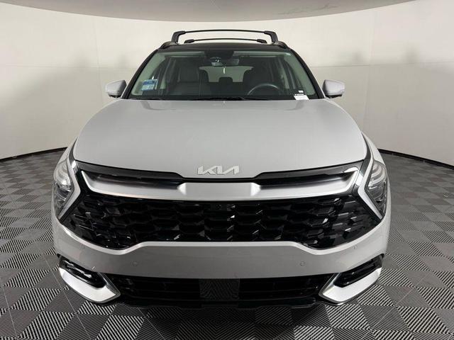 Photo of 2024 Wolf Gray Kia Sportage