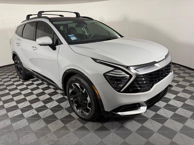 Photo of 2024 Wolf Gray Kia Sportage