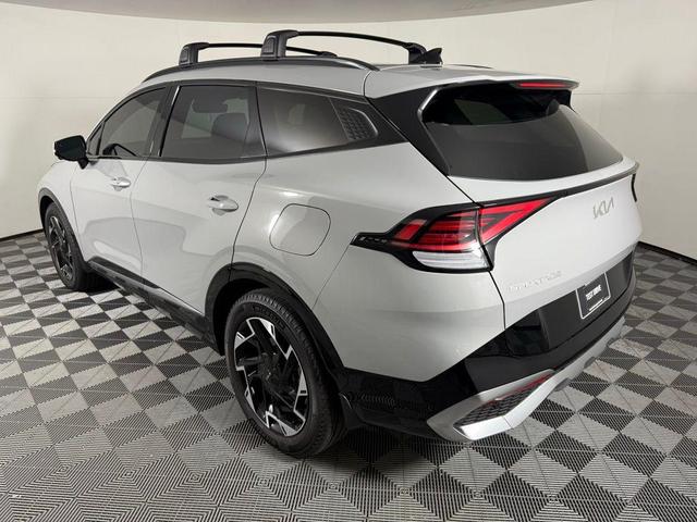 Photo of 2024 Wolf Gray Kia Sportage