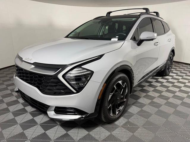 Photo of 2024 Wolf Gray Kia Sportage