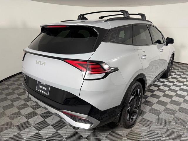 Photo of 2024 Wolf Gray Kia Sportage