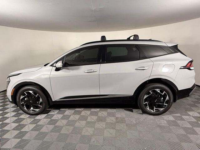 Photo of 2024 Wolf Gray Kia Sportage