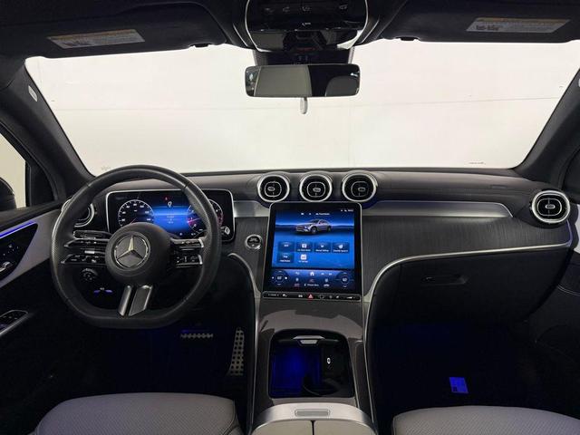 Photo of 2024 Obsidian Black Metallic Mercedes-Benz GLC 300
