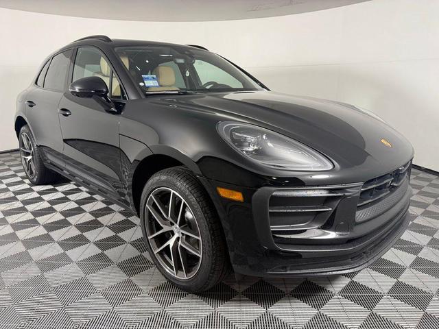 Photo of 2025 Black Porsche Macan
