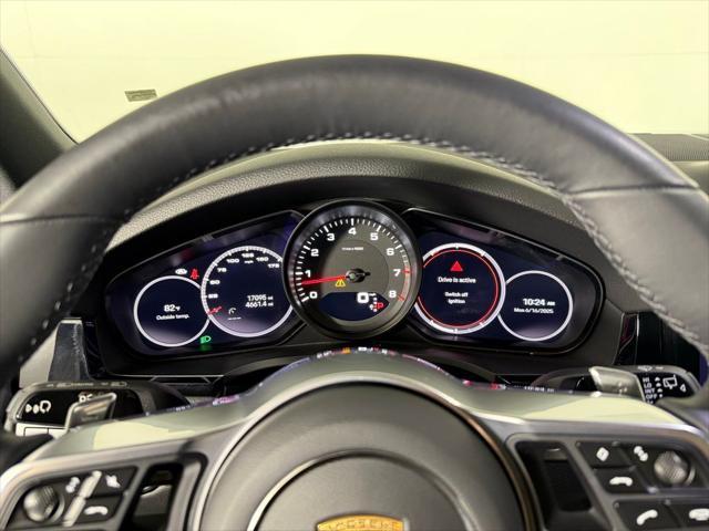 Photo of 2023 Black Porsche Cayenne