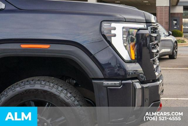Photo of 2024 Black GMC Sierra 2500
