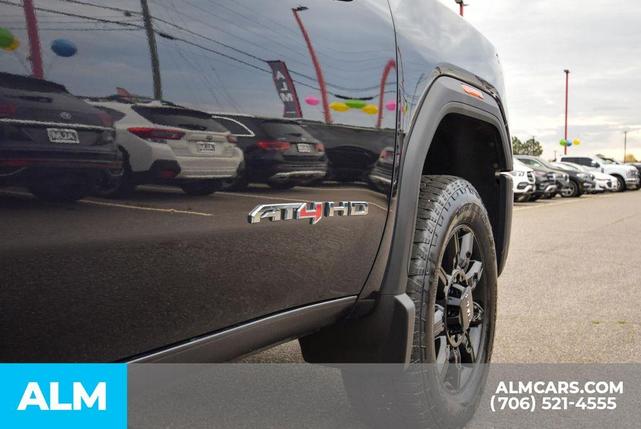 Photo of 2024 Black GMC Sierra 2500
