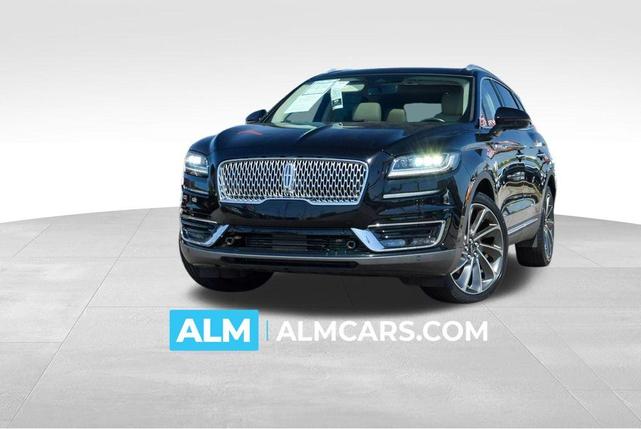 2020 Lincoln Nautilus