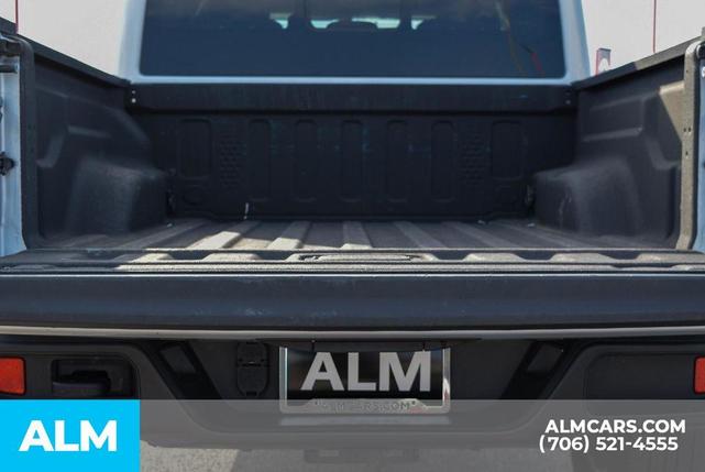 Photo of 2023 Silver Zynith Clearcoat Jeep Gladiator