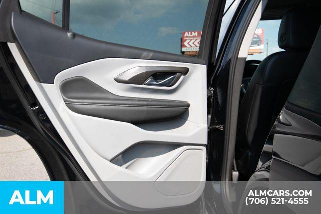 Photo of 2023 Ebony Twilight Metallic GMC Terrain