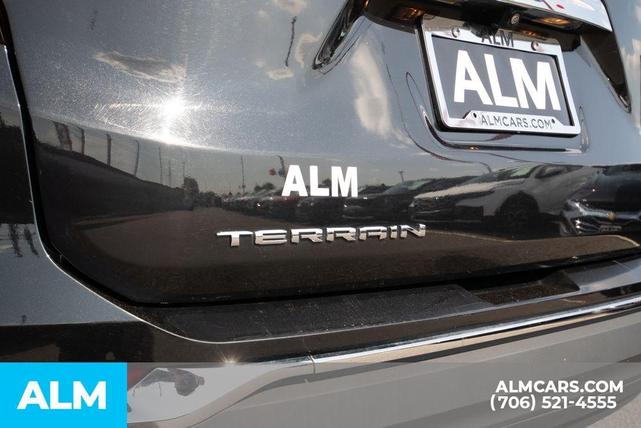 Photo of 2023 Ebony Twilight Metallic GMC Terrain