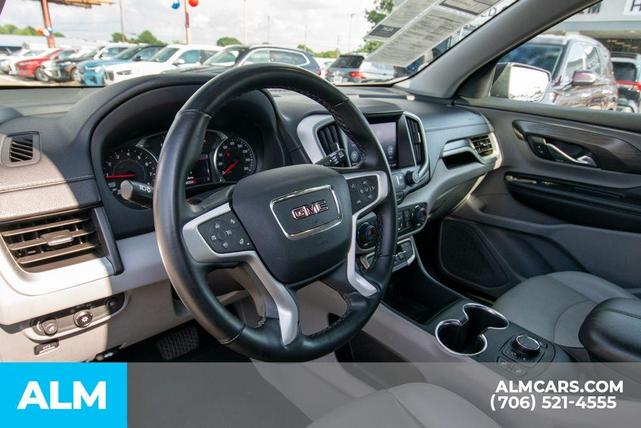 Photo of 2023 Ebony Twilight Metallic GMC Terrain