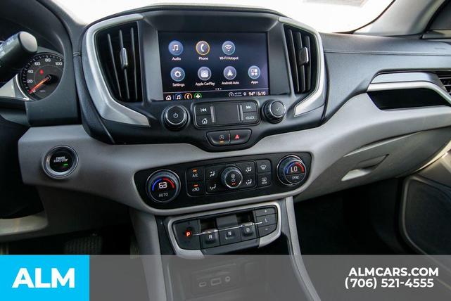 Photo of 2023 Ebony Twilight Metallic GMC Terrain