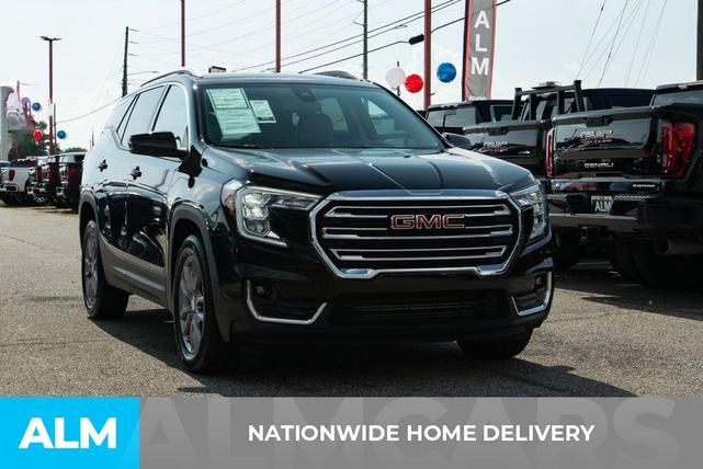 Photo of 2023 Ebony Twilight Metallic GMC Terrain