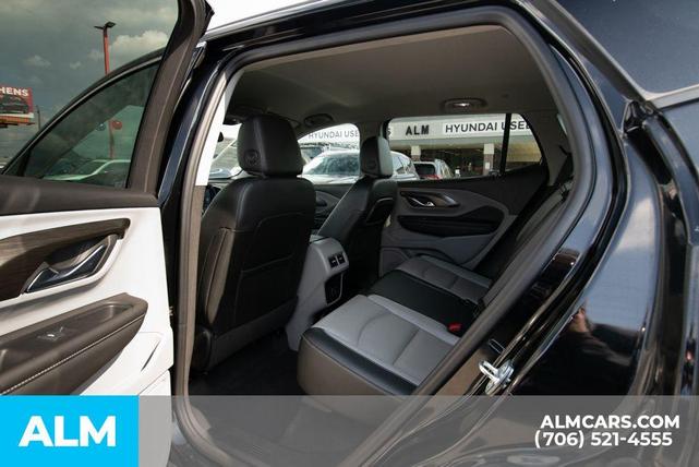 Photo of 2023 Ebony Twilight Metallic GMC Terrain