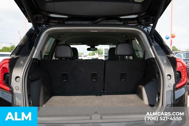 Photo of 2023 Ebony Twilight Metallic GMC Terrain