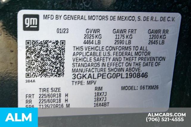 Photo of 2023 Ebony Twilight Metallic GMC Terrain